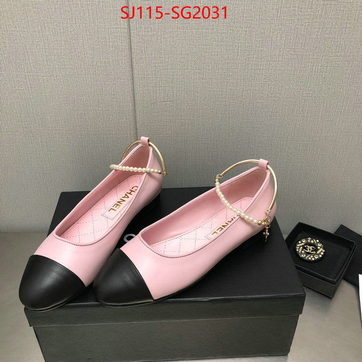 Women Shoes-Chanel buy online ID: SG2031 $: 115USD