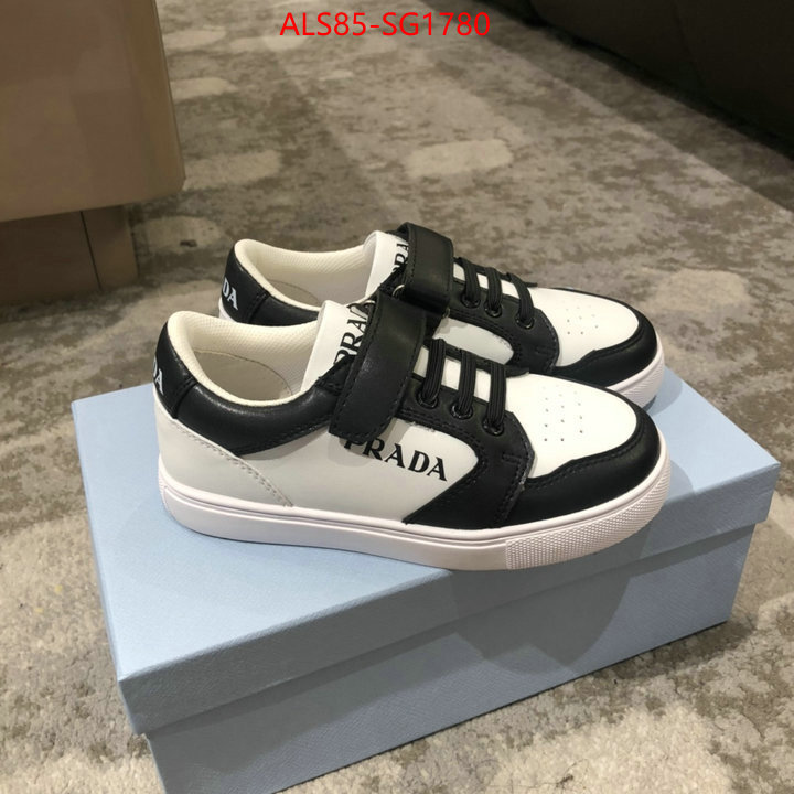 Kids shoes-Prada highest product quality ID: SG1780 $: 85USD