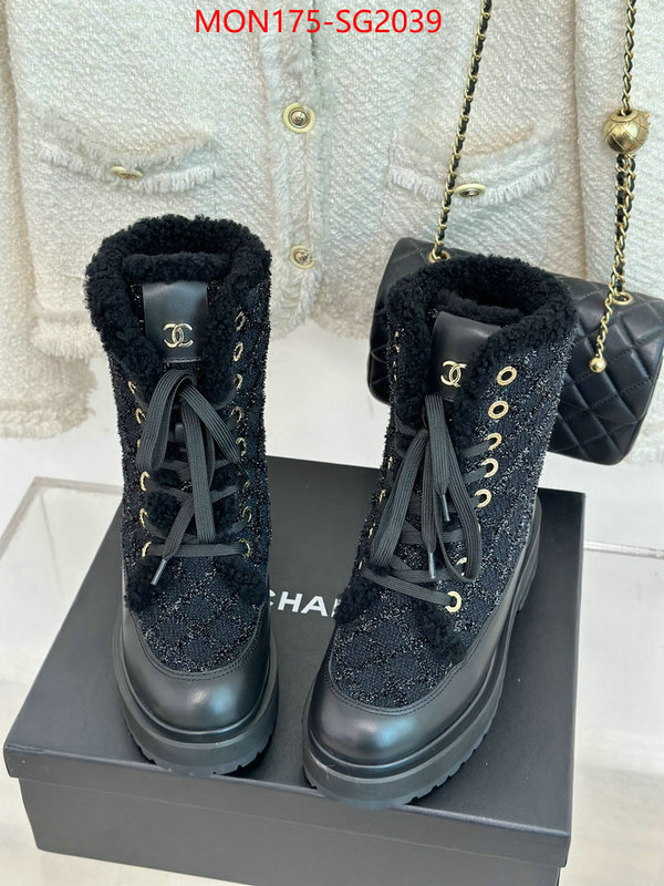 Women Shoes-Chanel replica 1:1 ID: SG2039 $: 175USD