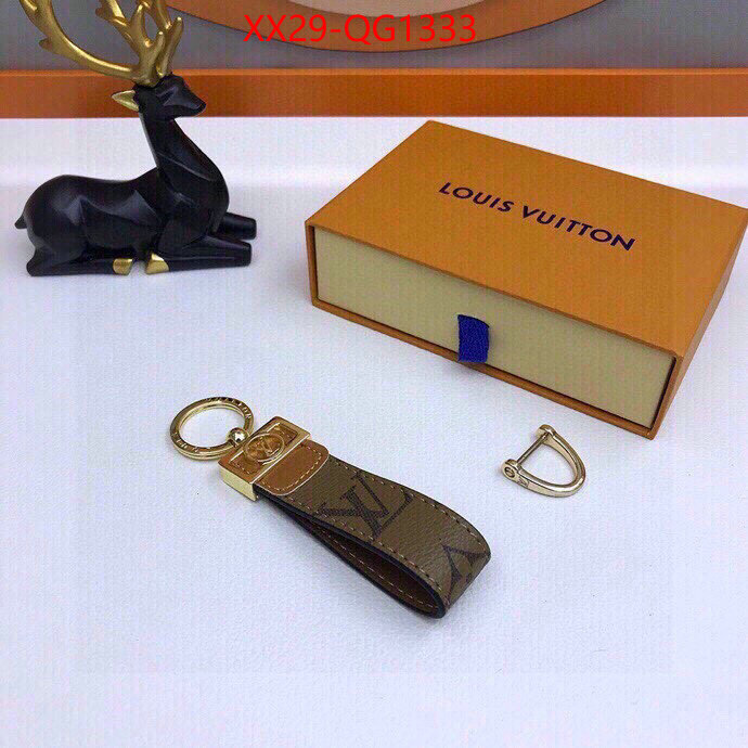 Key pendant-LV top quality website ID: QG1333 $: 29USD