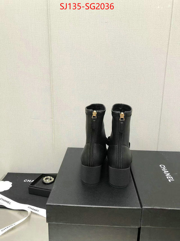 Women Shoes-Chanel designer 1:1 replica ID: SG2036 $: 135USD