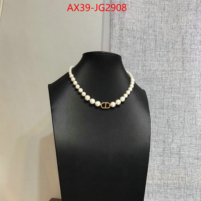 Jewelry-Dior best quality fake ID: JG2908 $: 39USD