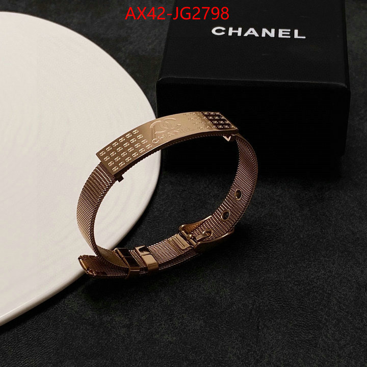 Jewelry-Chanel wholesale replica ID: JG2798 $: 42USD