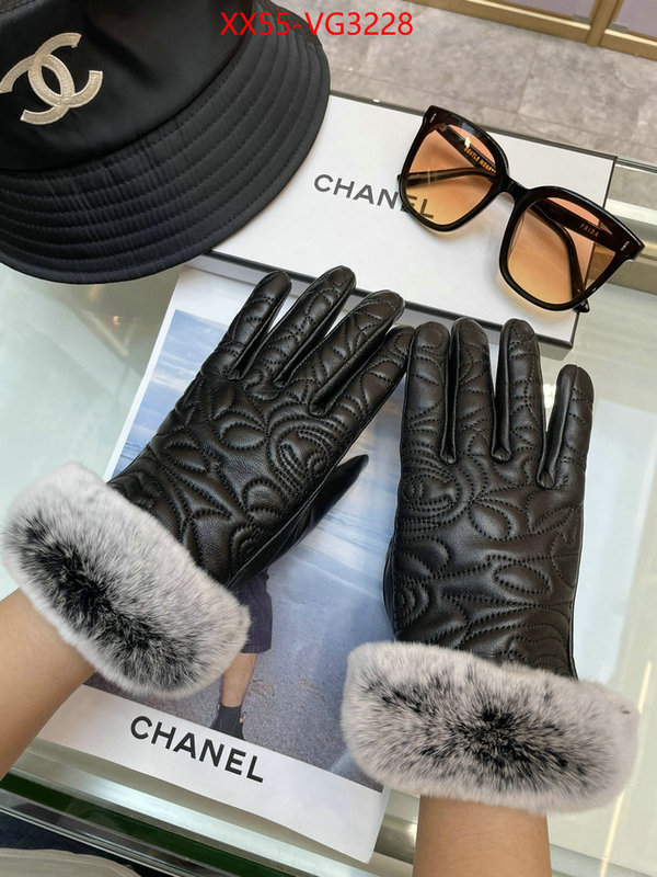 Gloves-Chanel from china 2023 ID: VG3228 $: 55USD