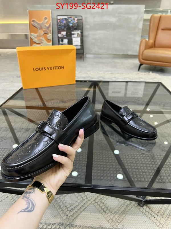 Men Shoes-LV luxury 7 star replica ID: SG2421 $: 199USD