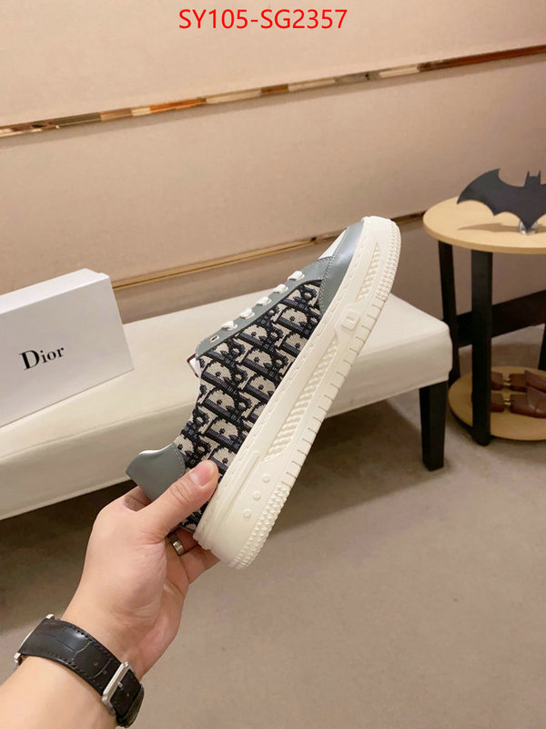 Men shoes-Dior perfect replica ID: SG2357 $: 105USD