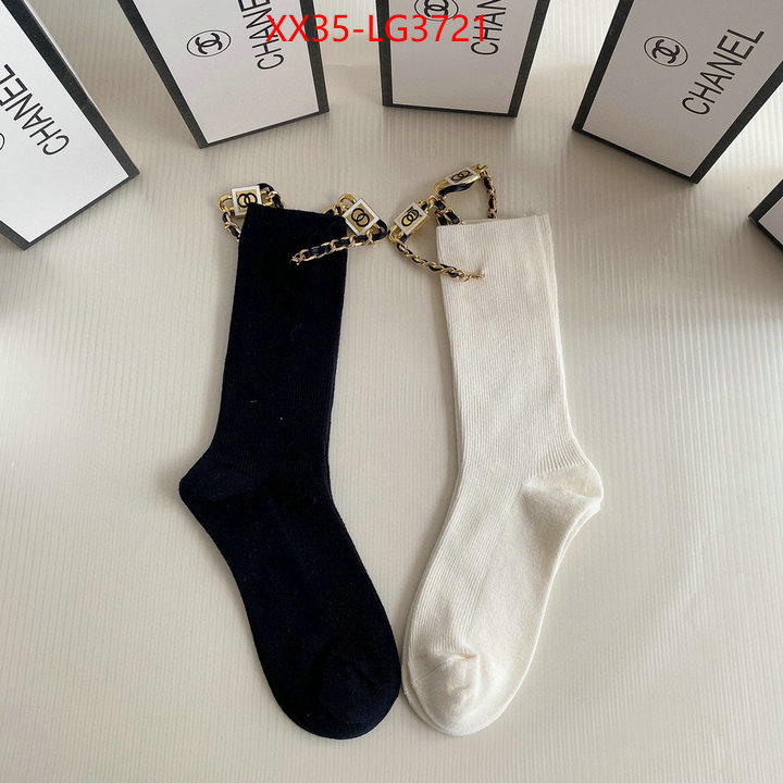 Sock-Chanel wholesale china ID: LG3721 $: 35USD