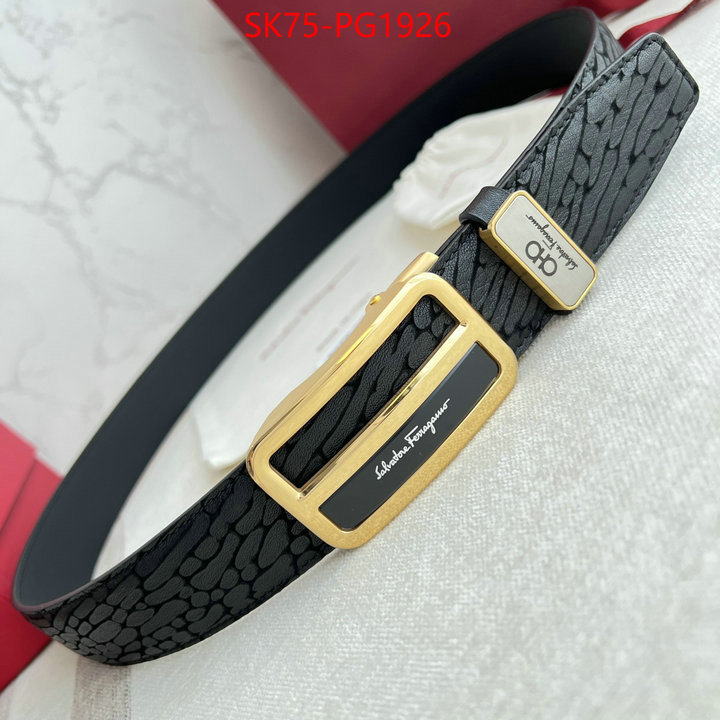 Belts-Ferragamo high quality 1:1 replica ID: PG1926 $: 75USD