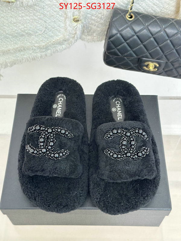 Women Shoes-Chanel designer 7 star replica ID: SG3127 $: 125USD