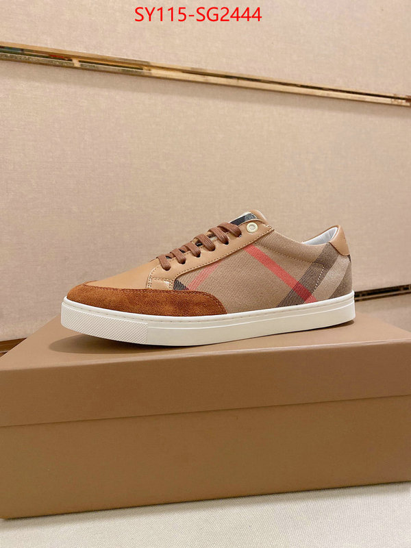 Men Shoes-Burberry same as original ID: SG2444 $: 115USD