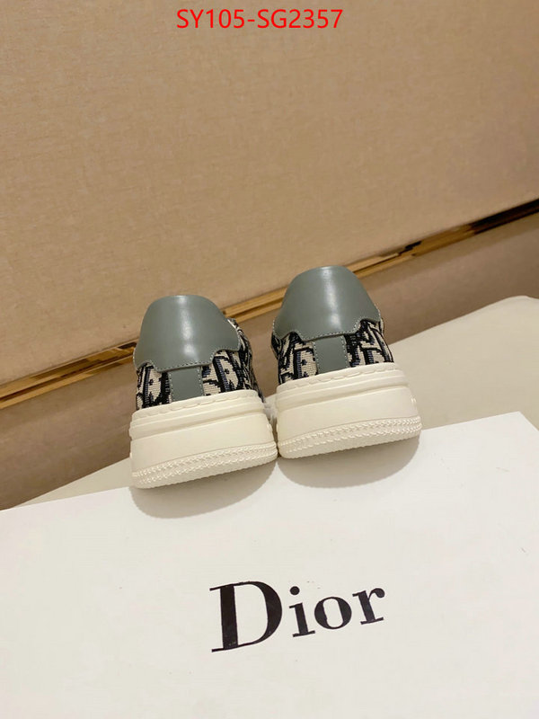 Men shoes-Dior perfect replica ID: SG2357 $: 105USD