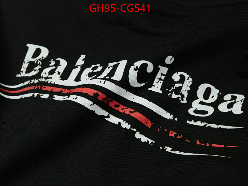 Clothing-Balenciaga replica wholesale ID: CG541 $: 95USD