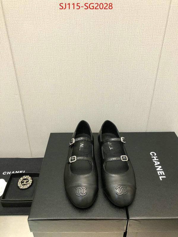 Women Shoes-Chanel exclusive cheap ID: SG2028 $: 115USD