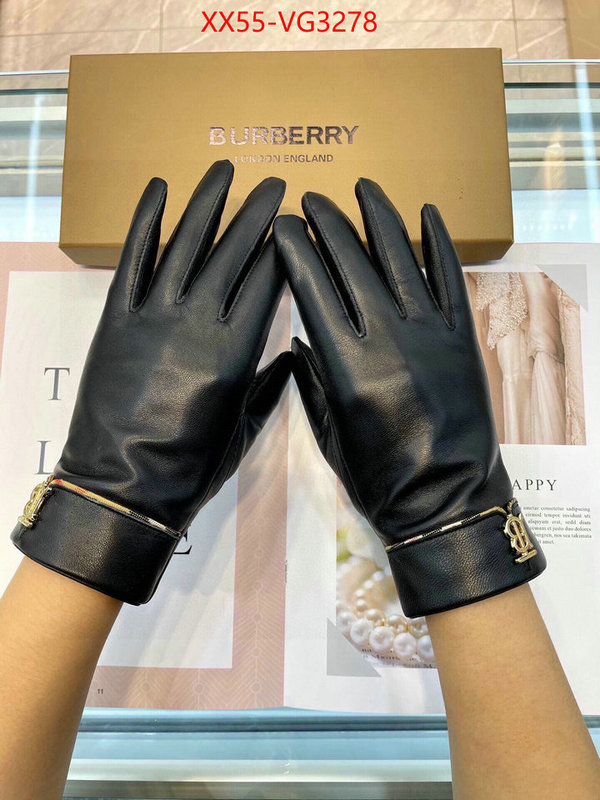 Gloves-Burberry where can i buy the best 1:1 original ID: VG3278 $: 55USD