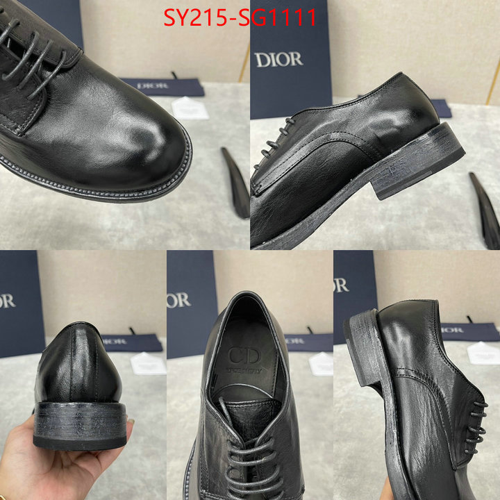 Men shoes-Dior online store ID: SG1111 $: 215USD