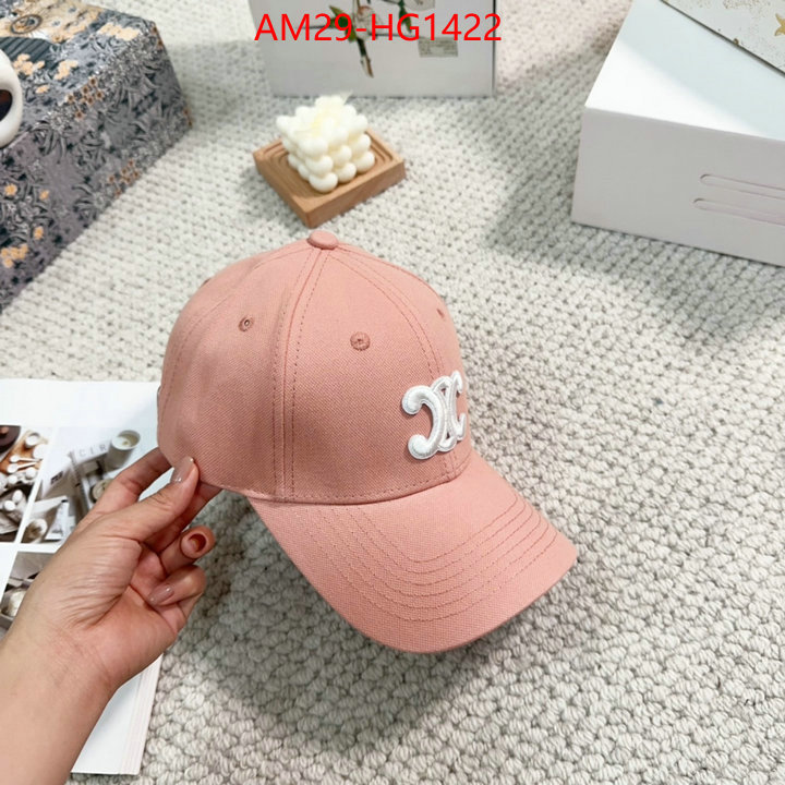 Cap(Hat)-Celine how to buy replica shop ID: HG1422 $: 29USD