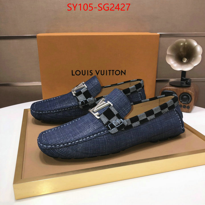 Men Shoes-LV buy luxury 2023 ID: SG2427 $: 105USD