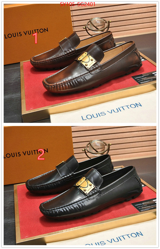 Men Shoes-LV replica every designer ID: SG2401 $: 105USD