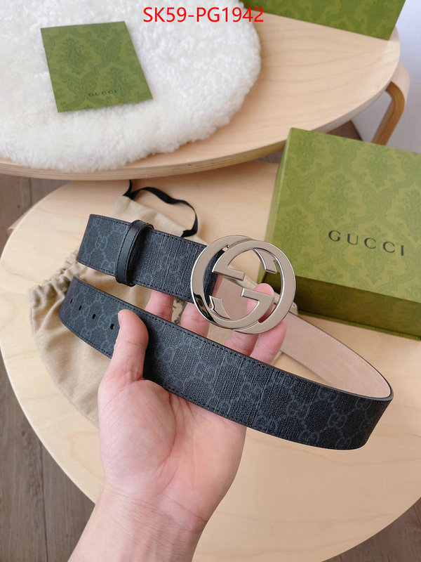 Belts-Gucci what's the best place to buy replica ID: PG1942 $: 59USD