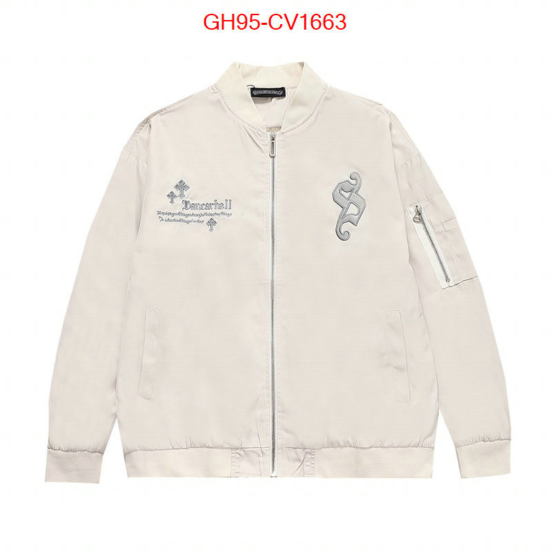 Clothing-Chrome Hearts unsurpassed quality ID: CV1663 $: 95USD