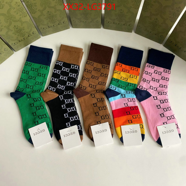 Sock-Gucci top ID: LG3791 $: 32USD