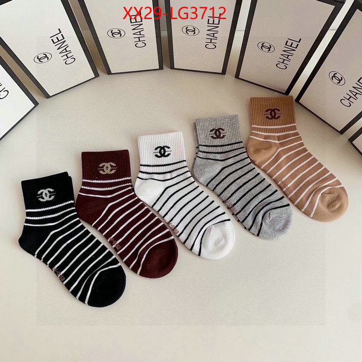 Sock-Chanel exclusive cheap ID: LG3712 $: 29USD