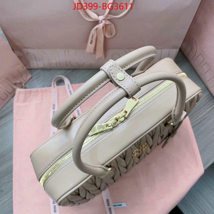 Miu Miu Bags(TOP)-Handbag- fashion ID: BG3611 $: 399USD