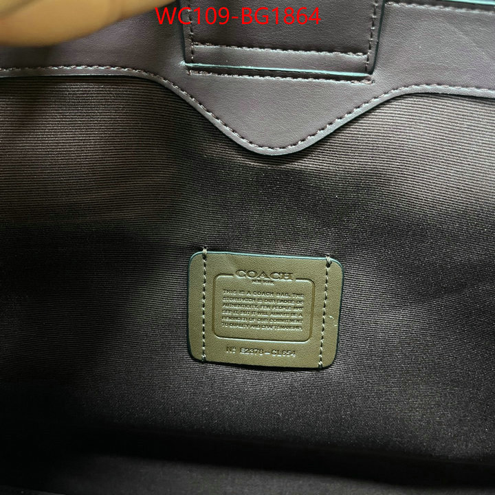 Coach Bags(4A)-Handbag- buy the best replica ID: BG1864 $: 109USD