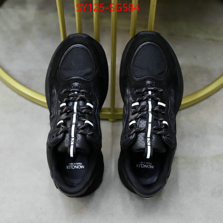 Men Shoes-Moncler high quality designer replica ID: SG584 $: 125USD