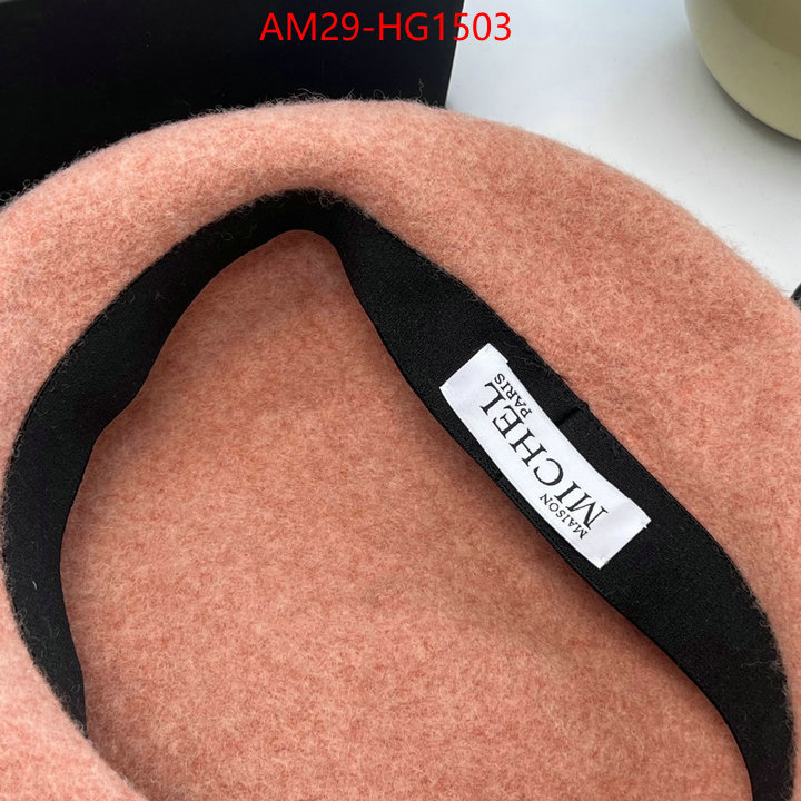 Cap(Hat)-Michel best capucines replica ID: HG1503 $: 29USD