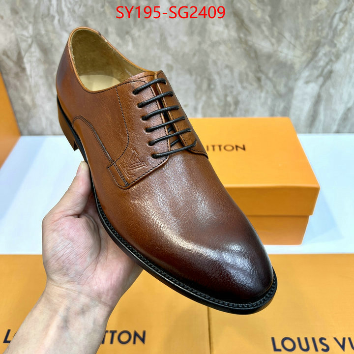 Men Shoes-LV what 1:1 replica ID: SG2409 $: 195USD