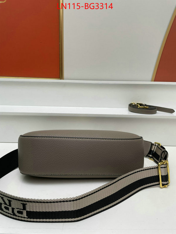 Prada Bags (4A)-Diagonal- new ID: BG3314 $: 115USD