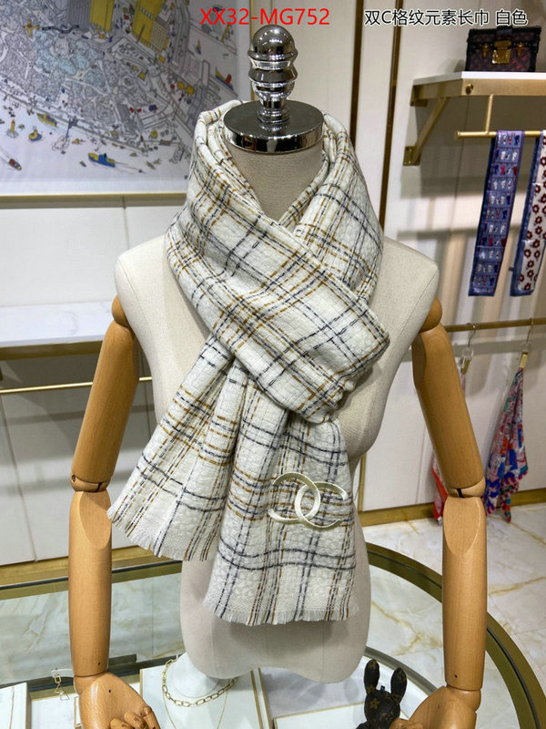 Scarf-Chanel replcia cheap from china ID: MG752 $: 32USD