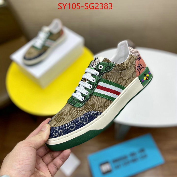 Men Shoes-Gucci buy the best replica ID: SG2383 $: 105USD