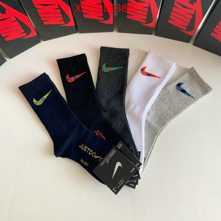 Sock-NIKE replica 1:1 high quality ID: LG3809 $: 32USD