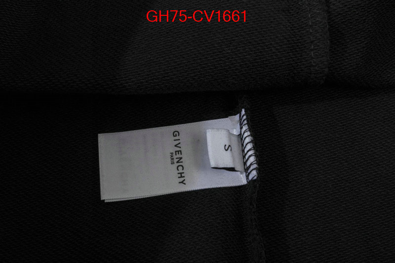 Clothing-Givenchy where should i buy replica ID: CV1661 $: 75USD