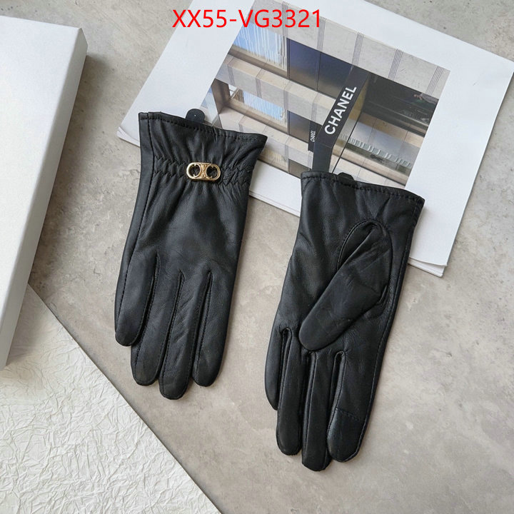 Gloves-CELINE same as original ID: VG3321 $: 55USD