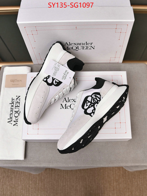 Men Shoes-Alexander McQueen replica aaaaa+ designer ID: SG1097 $: 135USD