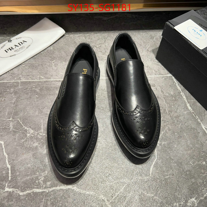 Men shoes-Prada the best designer ID: SG1181 $: 135USD