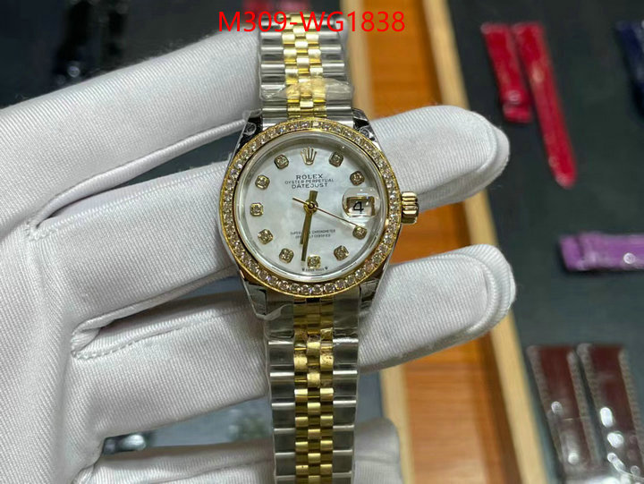 Watch(TOP)-Rolex new ID: WG1838 $: 309USD