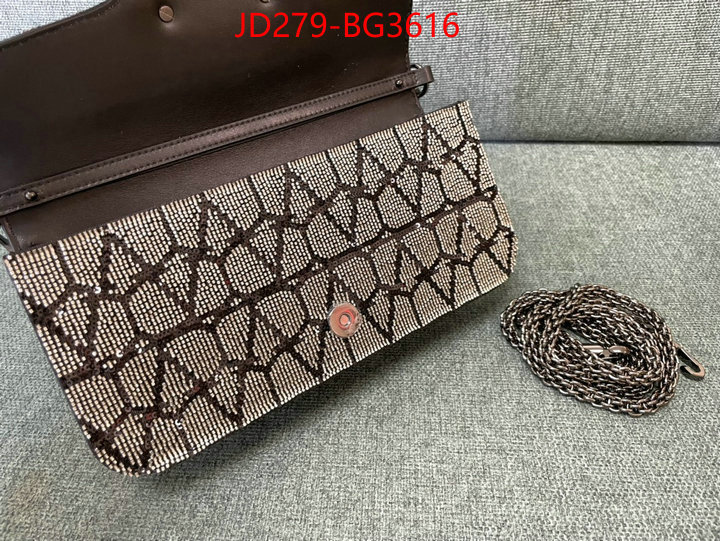 Valentino Bags(TOP)-LOC-V Logo what is a 1:1 replica ID: BG3616