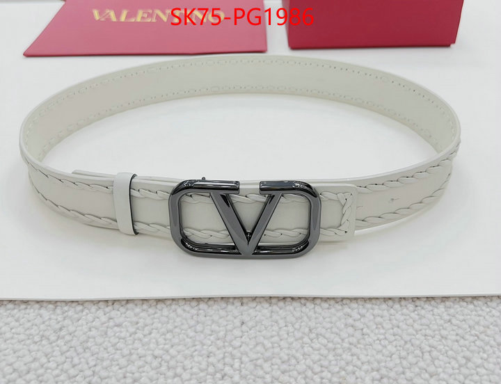 Belts-Valentino online shop ID: PG1986 $: 75USD