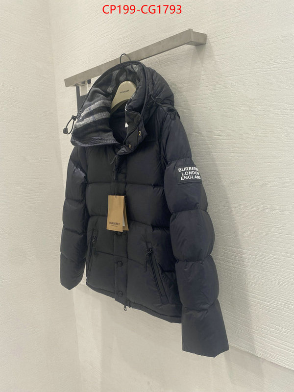 Down jacket Women-Burberry best quality designer ID: CG1793 $: 199USD