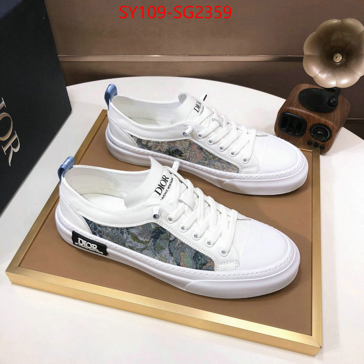 Men shoes-Dior sale ID: SG2359 $: 109USD