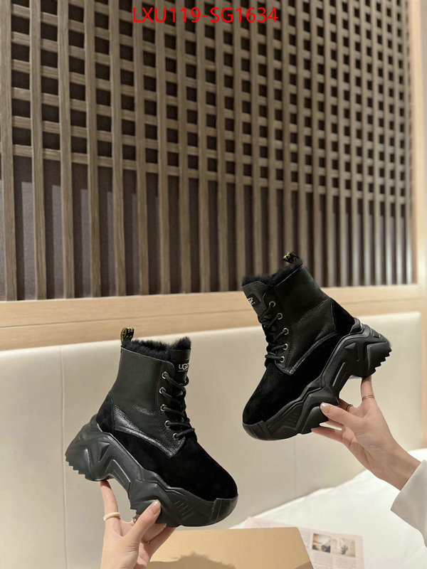 Women Shoes-Boots we offer ID: SG1634 $: 119USD