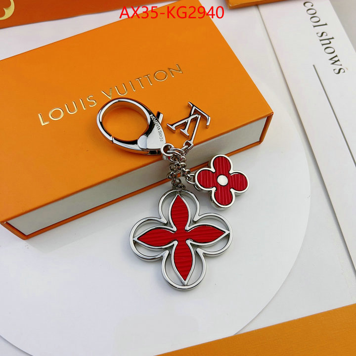 Key pendant-LV 2023 perfect replica designer ID: KG2940 $: 35USD