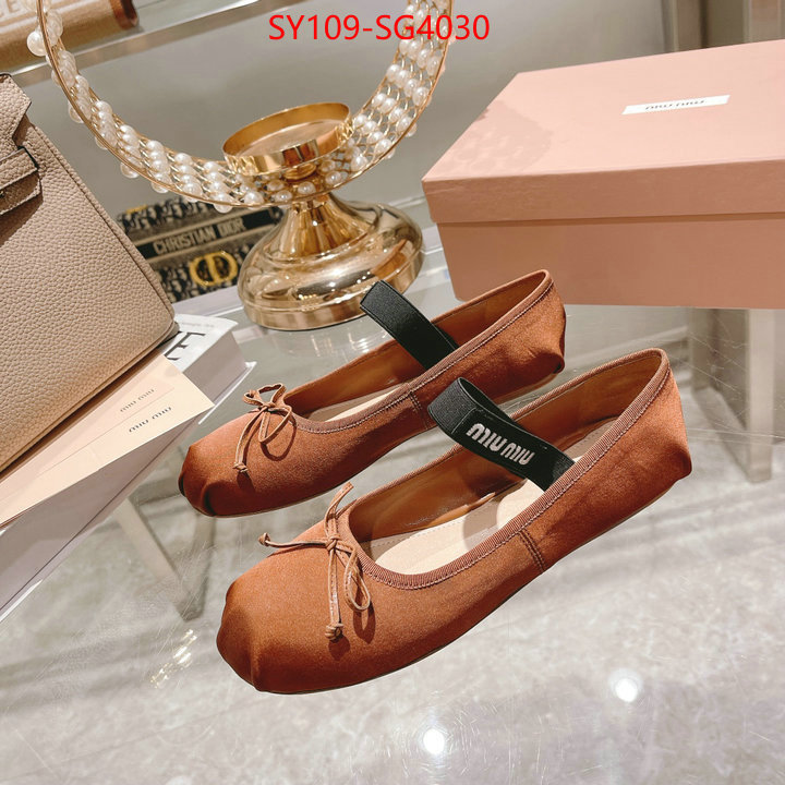 Women Shoes-Miu Miu from china 2023 ID: SG4030 $: 109USD