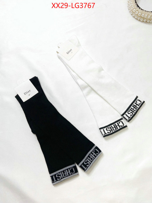 Sock-Dior we provide top cheap aaaaa ID: LG3767 $: 29USD