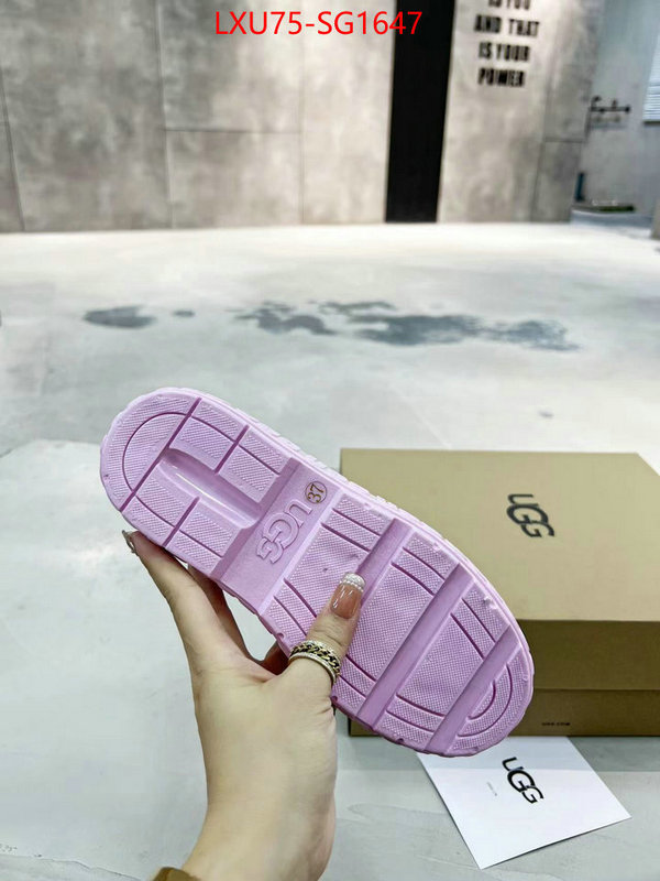 Women Shoes-UGG for sale cheap now ID: SG1647 $: 75USD