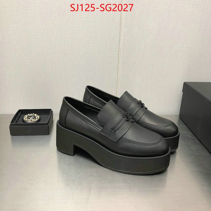 Women Shoes-Chanel buy replica ID: SG2027 $: 125USD